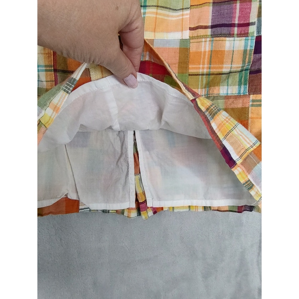 Pendleton Petite Patchwork Plaid Skirt Women's Si… - image 6